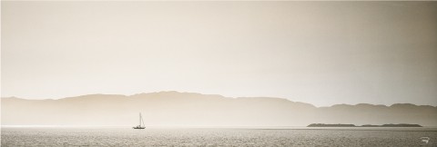 Photo Seul en Mer par Philip Plisson