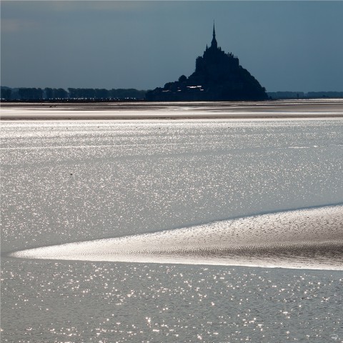 Photo Le Mont Saint-Michel par Philip Plisson