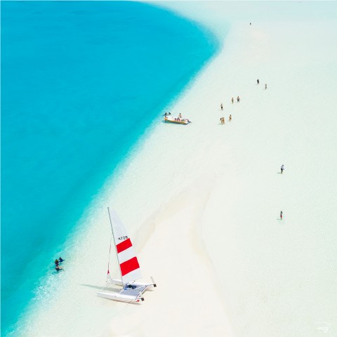 Photo Aux Maldives par Philip Plisson