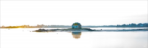 Photo The small island of Saint-Cado par Philip Plisson