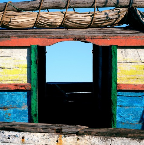 Photo La cabane au bord de l'eau - Salary - Madagascar par Philip Plisson