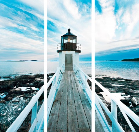 Photo Marshall Point lighthouse, USA ! par Philip Plisson