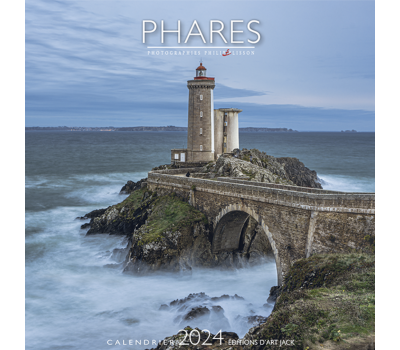 Photo Lighthouses Calendar - 2024 par Philip Plisson