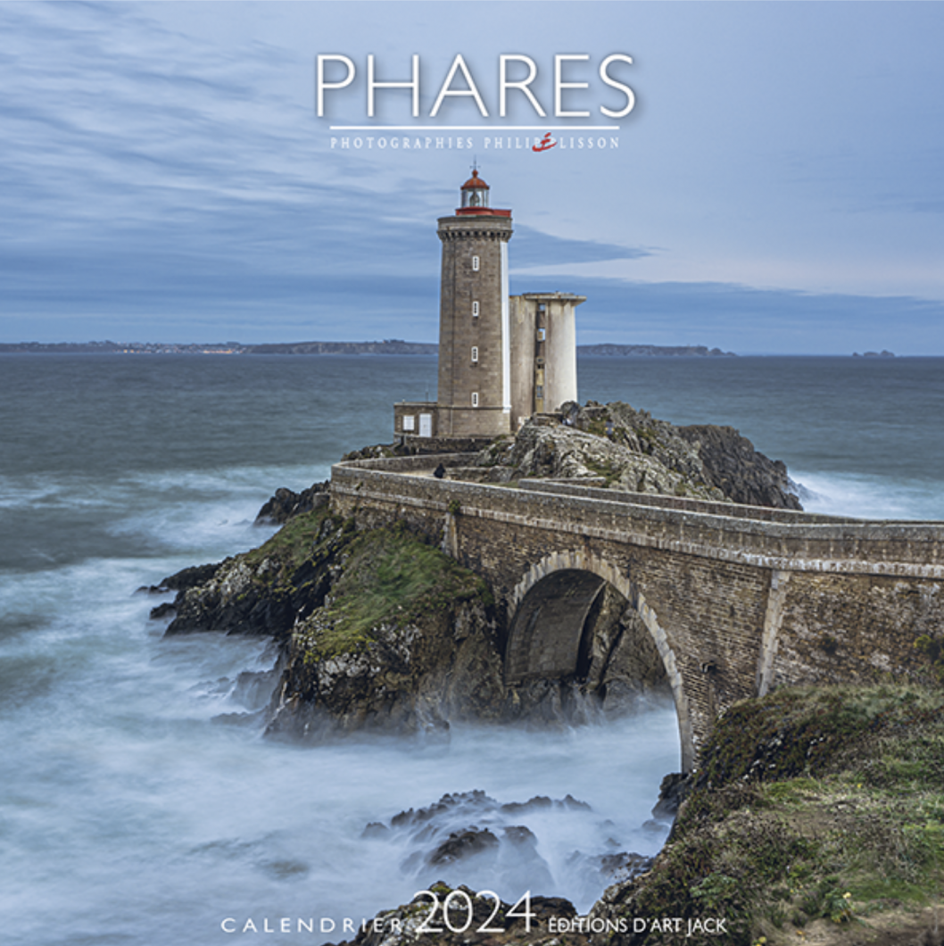 Calendrier 2024 - Phares - Philip Plisson • Galerie Plisson - La  Trinité-sur-Mer