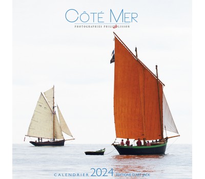 Photo Calendrier - Côté Mer - 2024 par Philip Plisson