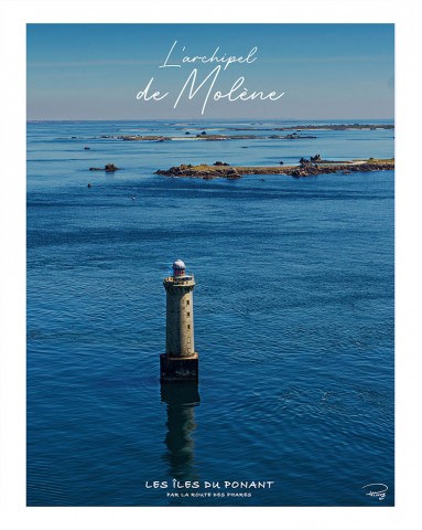 Photo L'archipel de Molène vu du ciel par Philip Plisson