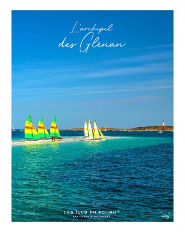 Photo Glenan Archipelago - Sailing school par Philip Plisson