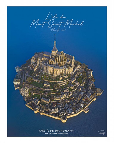 Photo L'île du Mont Saint Michel par Philip Plisson